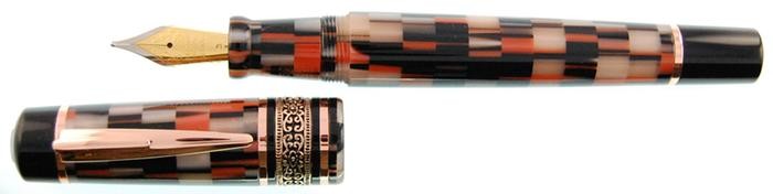 Stylo plume Taccia, série Premier Multicolore