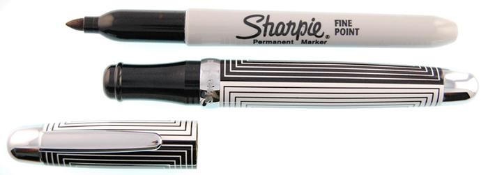 Stylo multifonction Sherpa Pen Company, série Design Blanc