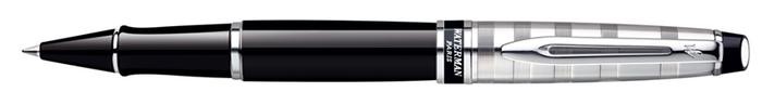 Stylo bille roulante Waterman , série Expert Deluxe Noir