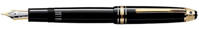 Stylo plume Mont Blanc, série Meisterstück Signature for Good  (2009) Noir
