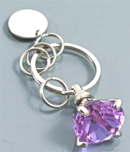 Porte-clés&nbsp;Splash,&nbsp;s&eacute;rie&nbsp;Keychain&nbsp;Chrome