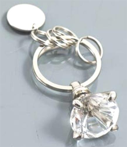 Porte-clés Splash, série Keychain Chrome
