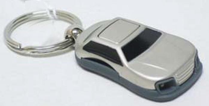 Porte-clés&nbsp;Splash,&nbsp;s&eacute;rie&nbsp;Keychain&nbsp;Chrome satiné
