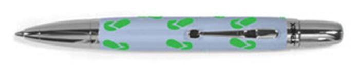 Stylo bille&nbsp;Xonex,&nbsp;s&eacute;rie&nbsp;Island Pen&nbsp;Multicolore