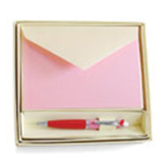 Ensemble Xonex, série Friendship Pen & Notes Multicolore