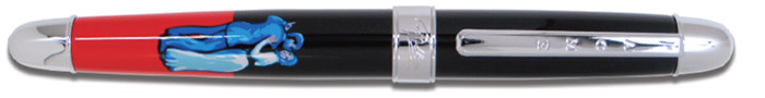 Stylo bille roulante Acme Writing Tools, série Bill Dee Williams multicolore