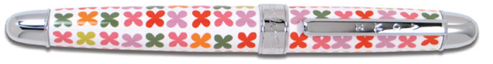 Stylo bille roulante Acme Writing Tools, série Alexander Girard Multicolore