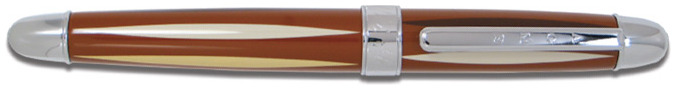Stylo bille roulante Acme Writing Tools, série Ali Hall Multicolore