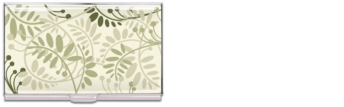 Porte-cartes de visite Acme Writing Tools, série Iris Interthal Multicolore
