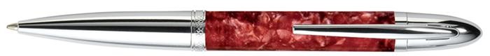 Stylo bille Pierre Belvédère, série Austen Rouge