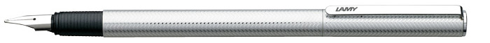 Stylo plume Lamy , série Linea  acier