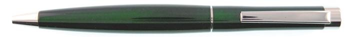 Stylo bille KLM, série Premium metal pens Vert