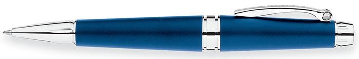Stylo bille roulante rétractable Cross, série C-Series Bleu