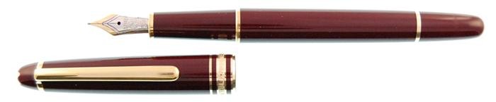 Stylo plume&nbsp;zz Seconde Main * Second Hand zz,&nbsp;s&eacute;rie&nbsp;Mont Blanc&nbsp;Bourgogne