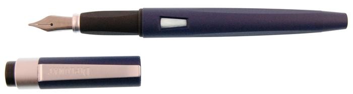 Stylo plume Diplomat , série Magnum Soft Touch Bleu