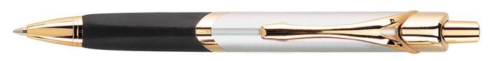 Stylo bille Spector & Co. (Bankers), série Delta Chrome satiné