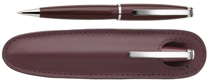 Stylo bille&nbsp;Spector & Co. (Bankers),&nbsp;s&eacute;rie&nbsp;Autumn&nbsp;Bourgogne