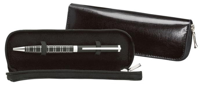 Étui pour stylo Spector & Co. (Bankers), série Accessoires Noir