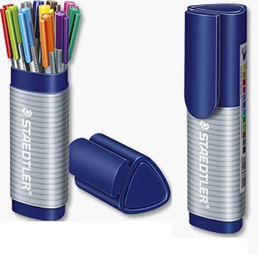 Crayon feutre Staedtler , série Triplus Multicolore