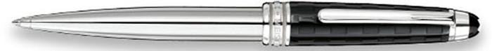 Stylo bille&nbsp;Mont Blanc,&nbsp;s&eacute;rie&nbsp;Meisterstuck Solitaire&nbsp;Noir
