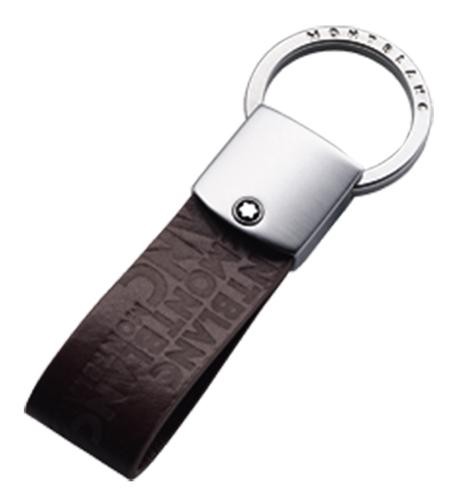 Porte-clés&nbsp;Mont Blanc,&nbsp;s&eacute;rie&nbsp;Jewellery&nbsp;Marron
