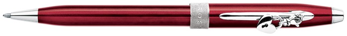 Stylo bille Cross, série Sentiment Rouge