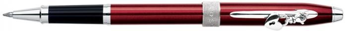 Stylo bille roulante Cross, série Sentiment Rouge