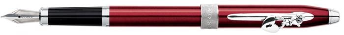 Stylo plume Cross, série Sentiment Rouge