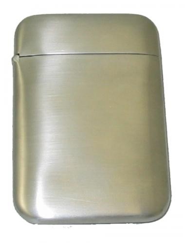 Porte-cartes de visite Pronto Innovations, série Flasks & Engravables acier