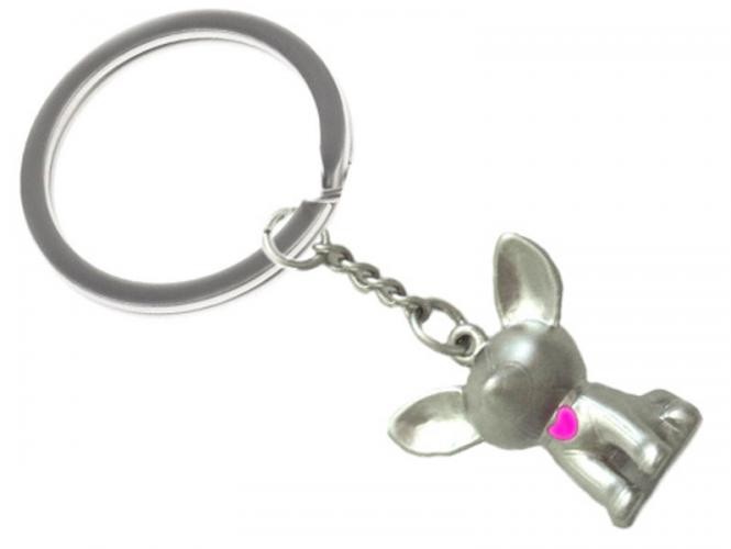 Porte-clés mtm, série Vector acier