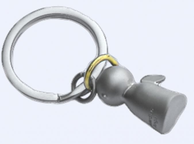 Porte-clés mtm, série Vector acier