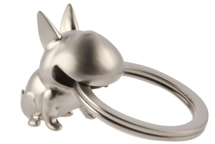 Porte-clés mtm, série Vector Chrome satiné