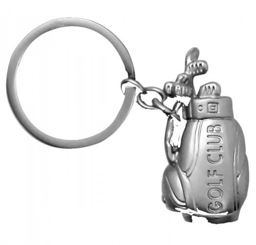 Porte-clés mtm, série Vector Chrome satiné