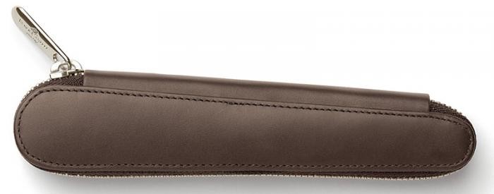 Faber-Castell Pen pouch, Leather accessories serie Brown