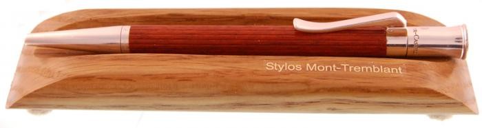Support à stylo Stylos Mont-Tremblant, série Accessoires en bois Brun