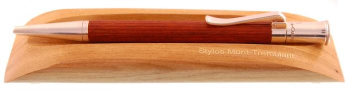 Support à stylo Stylos Mont-Tremblant, série Accessoires en bois Brun