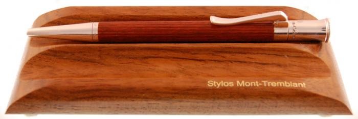 Support à stylo Stylos Mont-Tremblant, série Accessoires en bois Brun