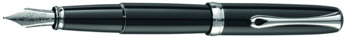 Diplomat &nbsp;Fountain pen,&nbsp;Excellence A&nbsp;serie&nbsp;Black CT