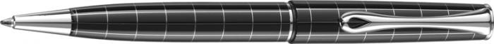 Stylo bille&nbsp;Diplomat ,&nbsp;s&eacute;rie&nbsp;Optimist&nbsp;Noir