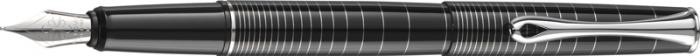 Stylo plume Diplomat , série Optimist Noir