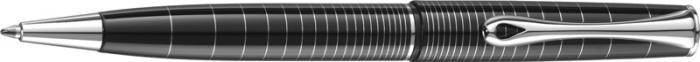 Stylo bille Diplomat , série Optimist Noir