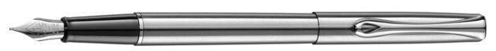 Stylo plume Diplomat , série Traveller acier