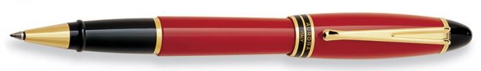 Stylo bille roulante Aurora , série Ipsilon Rouge