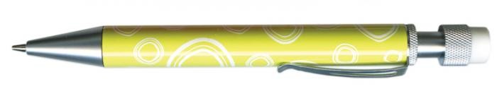 Porte mine&nbsp;Pierre Belvédère,&nbsp;s&eacute;rie&nbsp;Fashion&nbsp;Jaune