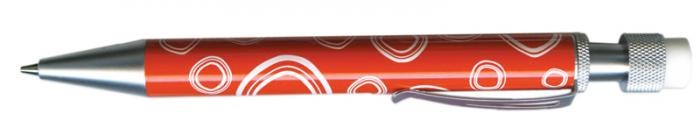Porte mine&nbsp;Pierre Belvédère,&nbsp;s&eacute;rie&nbsp;Fashion&nbsp;Orange