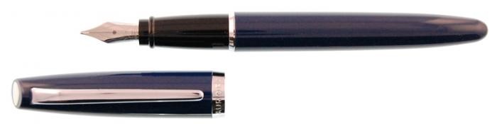 Stylo plume Aurora , série Style Bleu