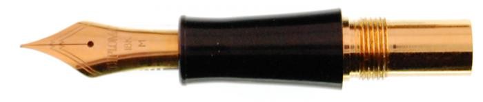 Pointe de plume Diplomat , série Parts - Pièces Or 18kt