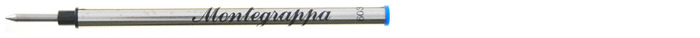 Recharge bille roulante Montegrappa , série Refill & ink - Recharge & encre Encre bleu