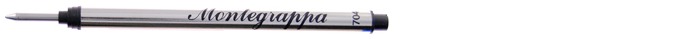 Recharge bille roulante Montegrappa , série Refill & ink - Recharge & encre Encre noir