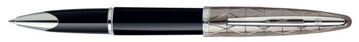 Stylo bille roulante Waterman , série Carène Deluxe Contemporary Noir